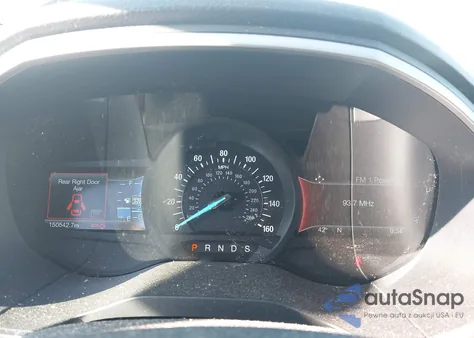 2017 Ford Edge Sel from USA, damaged, VIN 2FMPK4J99HBB86348